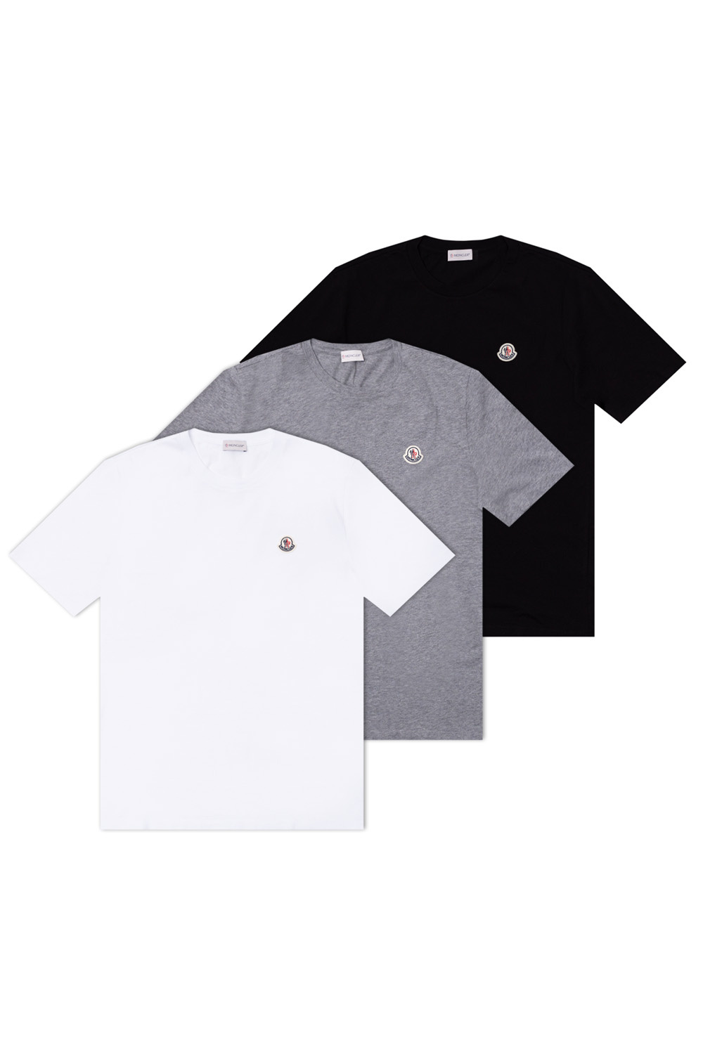 Moncler Logo T-shirt 3-pack | Men's Clothing | Vitkac